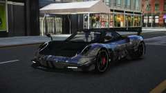 Pagani Huayra Miclus S8 для GTA 4