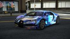 Bugatti Chiron Nechana S13 для GTA 4