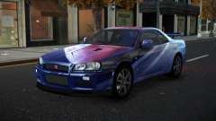 Nissan Skyline R34 Olasin S7 для GTA 4