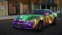 Nissan Skyline R34 Olasin S3 для GTA 4