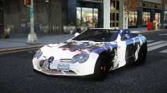 Mercedes-Benz SLR Haimeth S12 для GTA 4