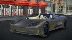 Koenigsegg CCRT Nioku для GTA 4