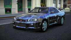 Nissan Skyline R34 Jashra S4 для GTA 4