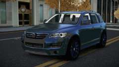 Volkswagen Touareg Zijbica для GTA 4