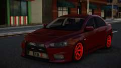 Mitsubishi Lancer Evolution X Xofiweyor для GTA 4