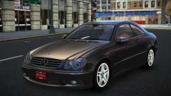 Mercedes-Benz CLK55 AMG Hijzajetu для GTA 4