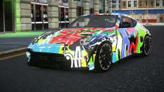 Nissan 370Z Anryte S8 для GTA 4