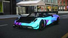 Pagani Huayra Miclus S4 для GTA 4