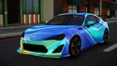 Subaru BRZ Stintha S14 для GTA 4