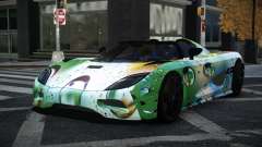 Koenigsegg Agera Brija S8 для GTA 4