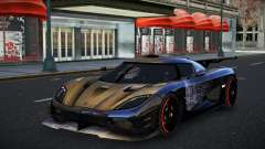 Koenigsegg Agera Jater S1 для GTA 4