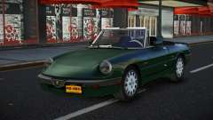 Alfa Romeo Spider 115 Kaga для GTA 4