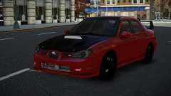 Subaru Impreza Gegfuwod для GTA 4