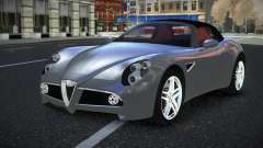 Alfa Romeo 8C Doltezey для GTA 4
