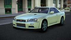 Nissan Skyline R34 Jashra для GTA 4