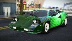 Lamborghini Countach Vintin S10 для GTA 4