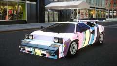 Lamborghini Countach Zamew S14 для GTA 4
