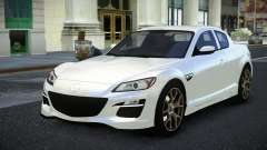 Mazda RX-8 Lefmoxux для GTA 4