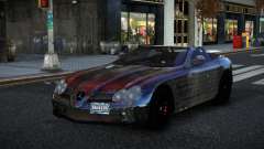 Mercedes-Benz SLR Haimeth S6 для GTA 4