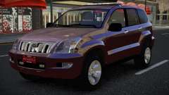 Toyota Land Cruiser Prado Gacjoqud для GTA 4