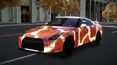 Nissan GT-R Sathan S5 для GTA 4
