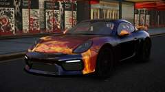 Porsche Cayman GT Venler S2 для GTA 4