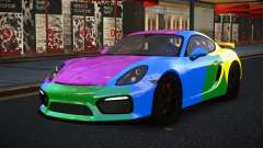 Porsche Cayman GT Venler S6 для GTA 4