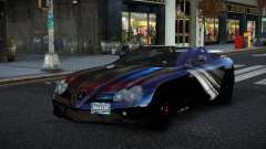 Mercedes-Benz SLR Haimeth S11 для GTA 4