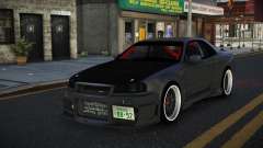 Nissan Skyline R33 Rozu для GTA 4