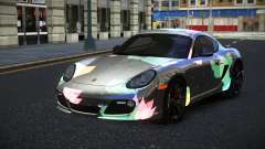 Porsche Cayman Naela S6 для GTA 4