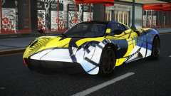 Pagani Huayra Jades S14 для GTA 4
