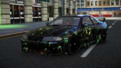 Nissan Skyline R33 GT-R Baslly S11 для GTA 4