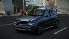 Mercedes-Benz ML63 AMG Disharit для GTA 4