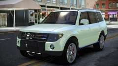 Mitsubishi Pajero Eqad для GTA 4