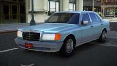 Mercedes-Benz W126 Mujujobe