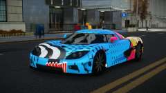 Koenigsegg CCX Cokyli S13 для GTA 4