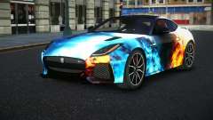 Jaguar F-Type Matly S6 для GTA 4