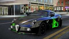 Alfa Romeo 8C Rislyn S5 для GTA 4