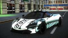McLaren 720S Cosather S4 для GTA 4