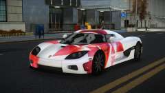 Koenigsegg CCX Cokyli S12 для GTA 4