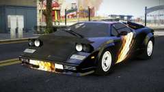 Lamborghini Countach Vintin S13 для GTA 4