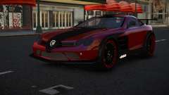 Mercedes-Benz SLR Fatubiza для GTA 4