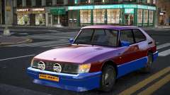 Saab 900 Ladfoq для GTA 4