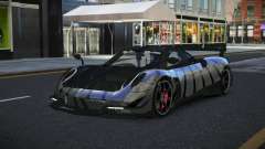 Pagani Huayra Miclus S12 для GTA 4