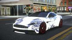 Aston Martin Vanquish Sain S14 для GTA 4