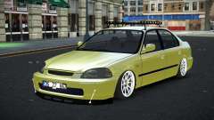 Honda Civic Lobotaquw для GTA 4