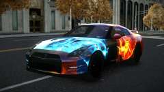 Nissan GT-R Sathan S7 для GTA 4