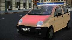 Daewoo Matiz Cutla для GTA 4