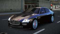 Maserati Quattroporte Felezuc для GTA 4