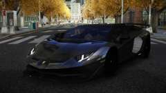 Lamborghini Aventador Gejo для GTA 4